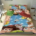 thumbnail image 1 of Toy Story Themed Bed Sheet Set Three Piece Set 53x79 Inches Comfortable And Skin Friendly Unique Design Creating A Star Studded Night, 1 of 6