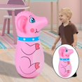thumbnail image 3 of Golpear juguetes de fitness Vaso Inflable De Saco De Boxeo Para Niños Animal Divertido Cerdo De Ejercicio Independiente Magideal Golpear juguetes de fitness, 3 of 7