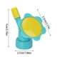 thumbnail image 2 of Aspersor de tapa de botella, boquilla de riego de botella de doble cabezal, cabezal de aspersor de regadera para plantas de plántulas de interior, herramienta de jardín, 2 of 2