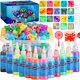 thumbnail image 1 of Kit de gel de agua Kidisego Aqua Fairy con 12 geles mágicos de 60 ml, 1 of 8