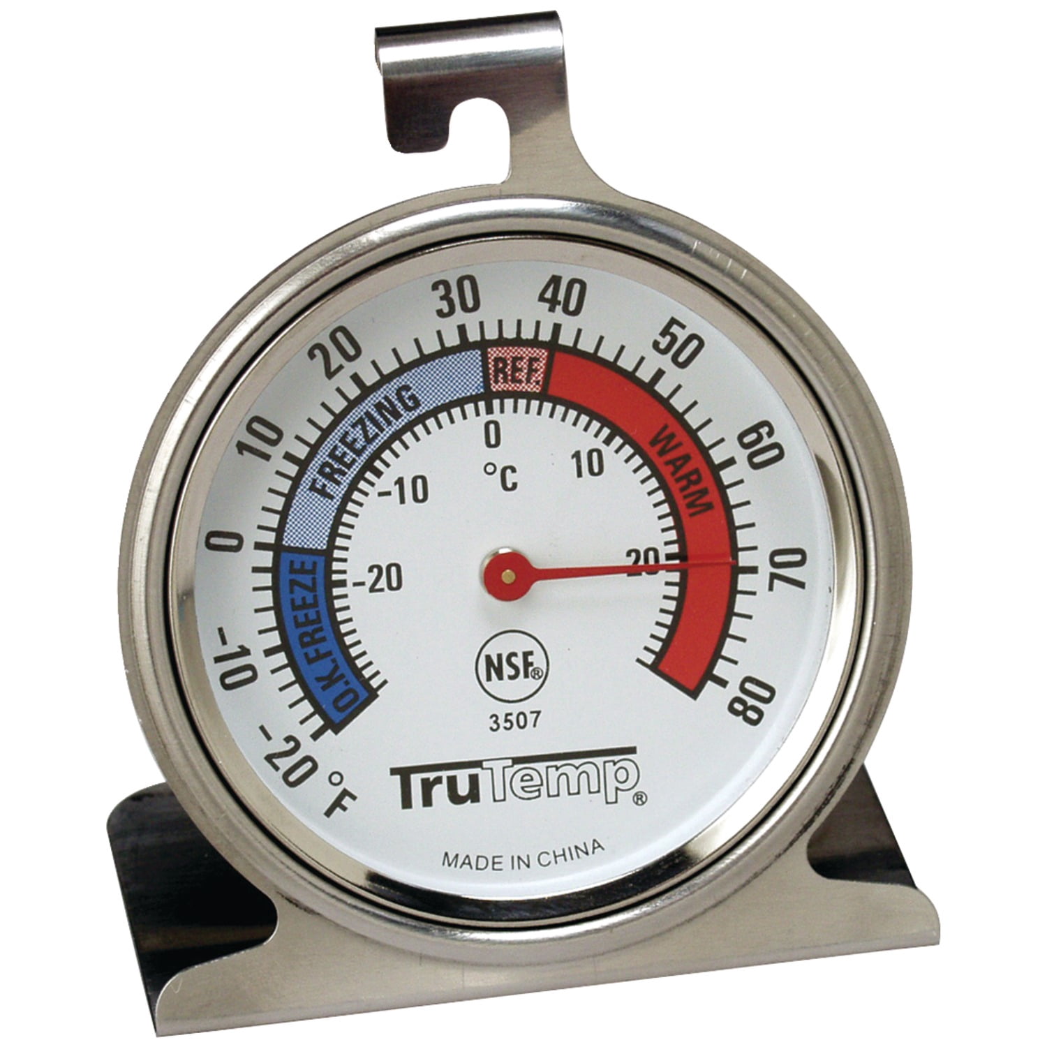 Taylor 3507 Freezer Refrigerator Thermometer Model 3507 Home Kitchen