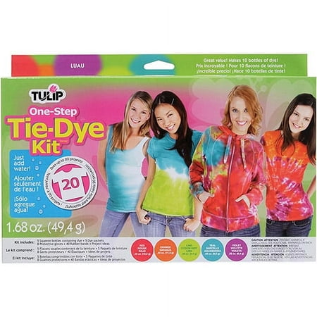 Tulip One-step Tie Dye Kit, Large, Luau