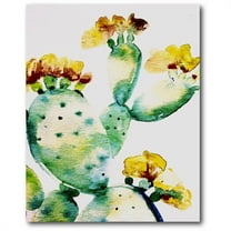 Courtside Market WEB-CSP101-20x24 20 x 24 in. Cactus 2 Gallery-Wrapped Canvas Wall Art