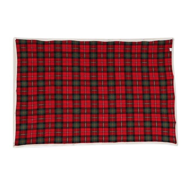 Warm Blankets for Winter Christmas Red And Green Plaid Blanket Comfortable And Soft Blanket with Lambskin Reverse Blanket Suitable for Sofa Bed Winter Warm Decoration Soft Blankets And Throws