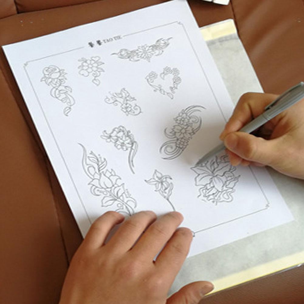 1/30Pcs Tattoo Transfer Papers A4 Size Tattoo Thermische Stencil Papers P5C5