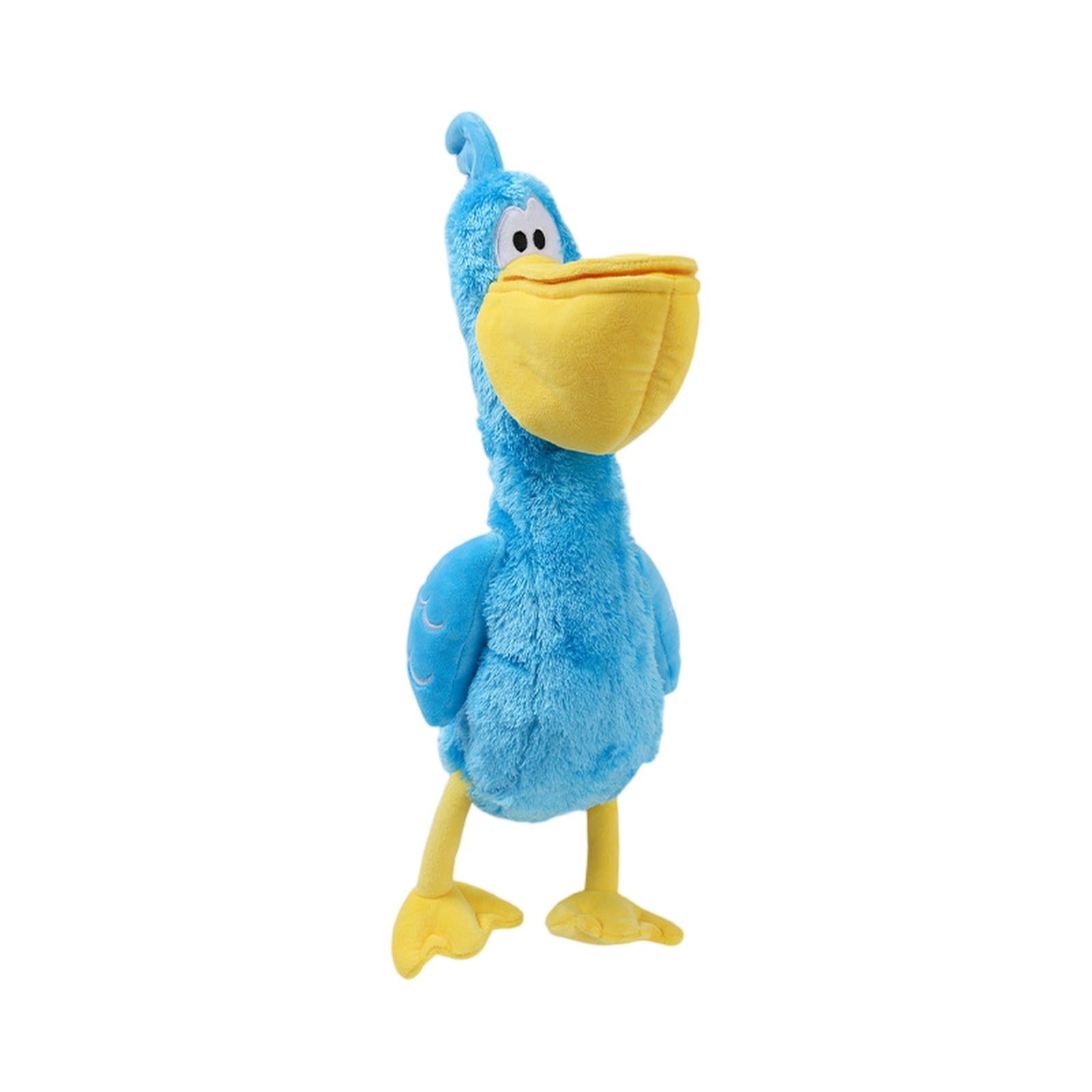 Squeaky Bird Dog Fetch Toys for Golden Retrievers,Durable Treat Dispensing Puzzle Toy for Border Collies,Tough Interactive Pet Companion for Mental Stimulation