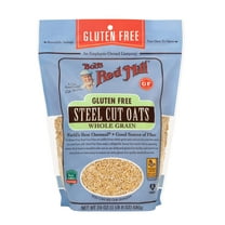 Bob's Red Mill Gluten Free Steel Cut Oats, 24 Oz (4 Pack)