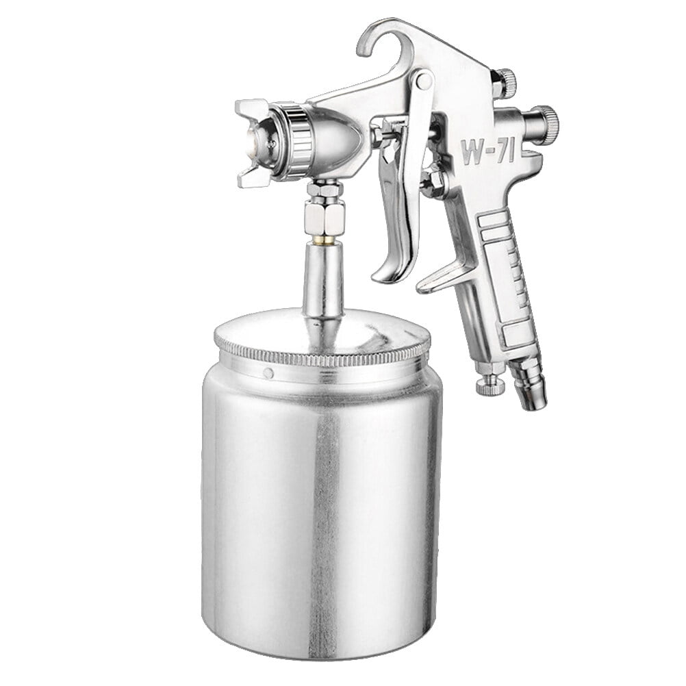 NUOLUX Suction Feed Air Spray Paint 1.5mm Stainless Nozzle Airbrush