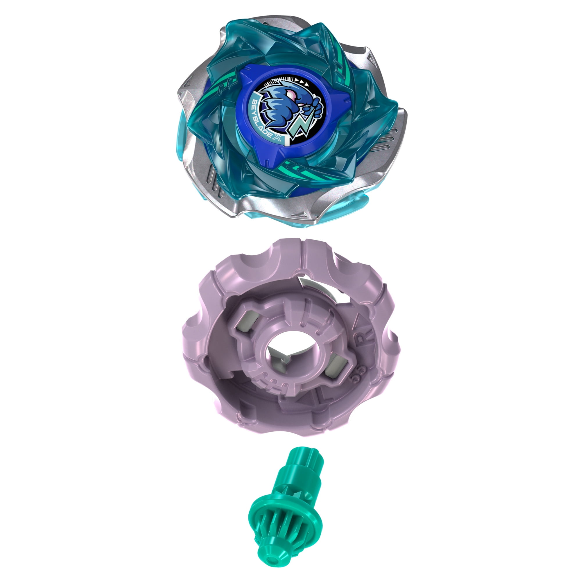 Beyblade X Hurricane Enlil IS 7-55T CX Infinity Starter Pack Set with Top & Launcher, Ages 8 and up
