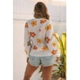 thumbnail image 6 of Redhotype Chic Knit Sweater: Luxe Rib, Easy Fit, Daily Style, 6 of 8