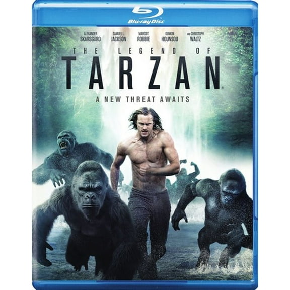 Pre-Owned The Legend Of Tarzan (Blu Ray) (Good)