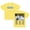 Yellow, variant on Maddox Batson I Need A Truck Tour T-shirt Crewneck Short Sleeve Cotton Tee Women Men Streetwear Tops
