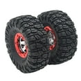 thumbnail image 1 of Neumático de coche RC Yotijar 100 mm 55 mm rojo, 1 of 7