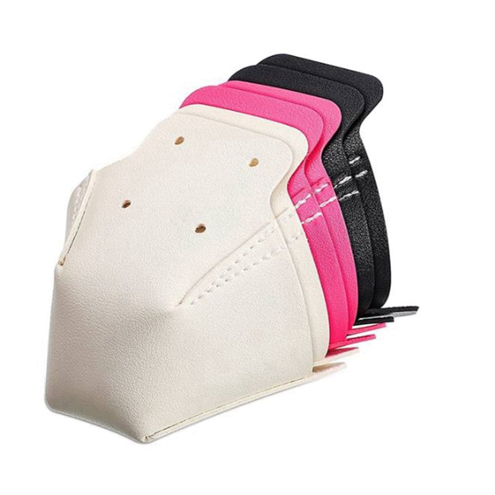 3 Pair Roller Skates Toe Cap Guards PU Protectors PU Roller Skate Cap