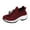 Brick Red, variant on Orthopedic Shoes for Women Men Arch Support Plantar Fasciitis Comfort Knit Walking Nursing Work Sneakers