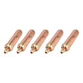 thumbnail image 5 of 5Pcs Propane Cutting Tips Brass Copper Welding Nozzles for Torch High Concentricity 2#, 5 of 5