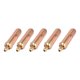 thumbnail image 5 of 5Pcs Propane Cutting Tips Brass Copper Welding Nozzles for Torch High Concentricity 2#, 5 of 5