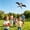 Black, variant on Dynamic Kite with Fishing Reel Spool Poles Kite Beach Angling Themed Flying Dynamic Wing Kites with Rod Line Dynamic Winds Flying for Outdoor Beach Kite for Family Outdoor Activities