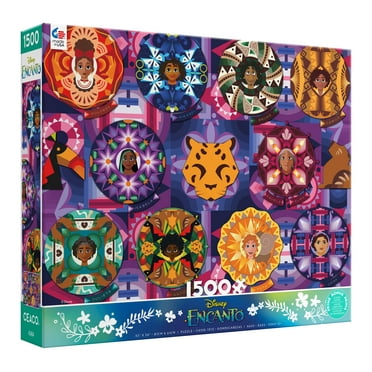 Ceaco Disney Encanto Mandala 1500 Piece Interlocking Jigsaw Puzzle
