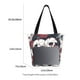 thumbnail image 3 of Easygdp Gothic Skulls And Roses Bolso de Hombro para Mujer, Bolso Bandolera y Cartera de Mano Elegante para Uso Diario, 3 of 6