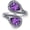 Amethyst Spoon Ring, variant on Genuine Amethyst Spoon Rings for Women 925 Sterling Silver Real Amethyst Open Adjustment Ring Flower Leaf Vintage Jewelry for Her Wife Mom