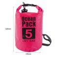 thumbnail image 3 of Saco De Bolsa Seca Bolsa impermeable resistente al agua bolsa seca bolsa de almacenamiento para kayak canoa Sywqhk Libre de BPA, 3 of 8