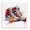 Watercolor Sneakers Splash, variant on Stupell Industries Contemporary Sporty Sneaker Drips Canvas Art, 17 x 17, by Creative Studio