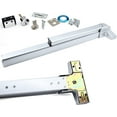 thumbnail image 5 of Hardware Push Bar Panic Exit Device - Door Push Bar Panic Exit Device with Exterior Lever Commercial Emergency Exit Bar Panic Exit Device for Wood Metal Door Panic Exit Bar with Door Knob, 5 of 10