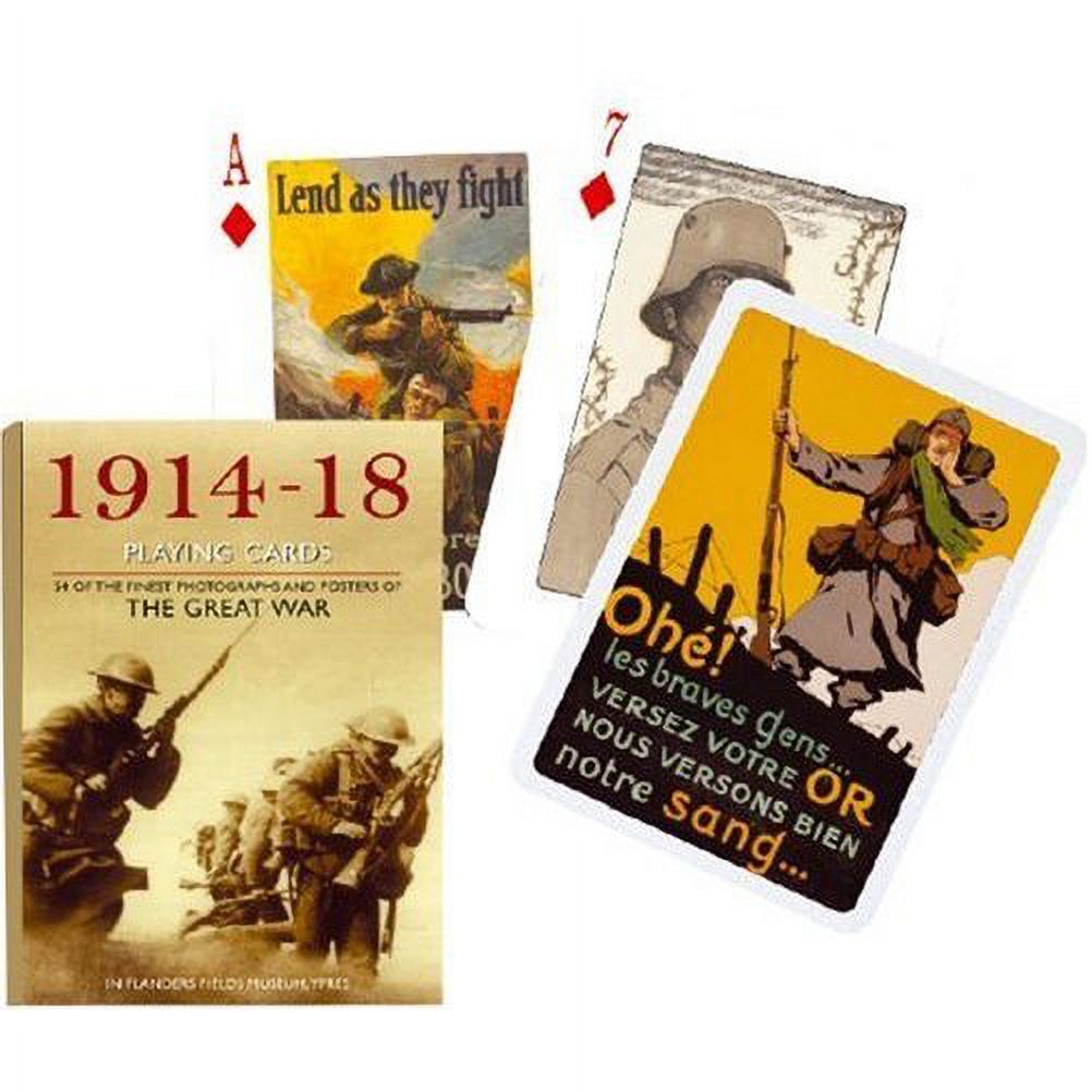 The Great War World War I Playing Cards Deck - image 2 of 2