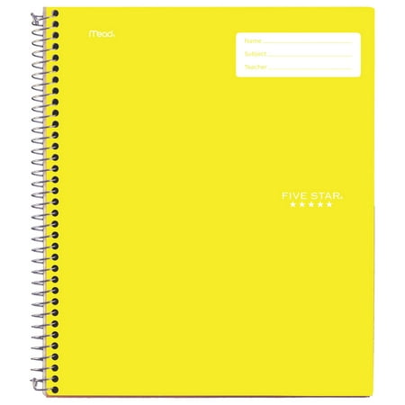 Five Star Interactive Notebook College Ruled - Student (Best Paper Notebooks For College Students)