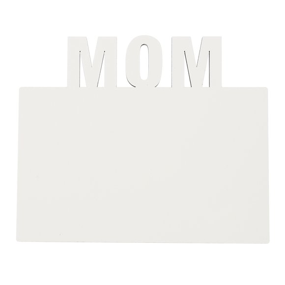 SHISUYAN Sublimation Blank Photo Frame DIY Heat Transfer Picture Frame Tabletop Decor