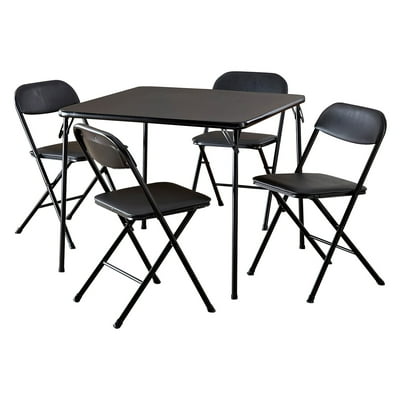 Buy Cosco 5 Piece Card Table Set