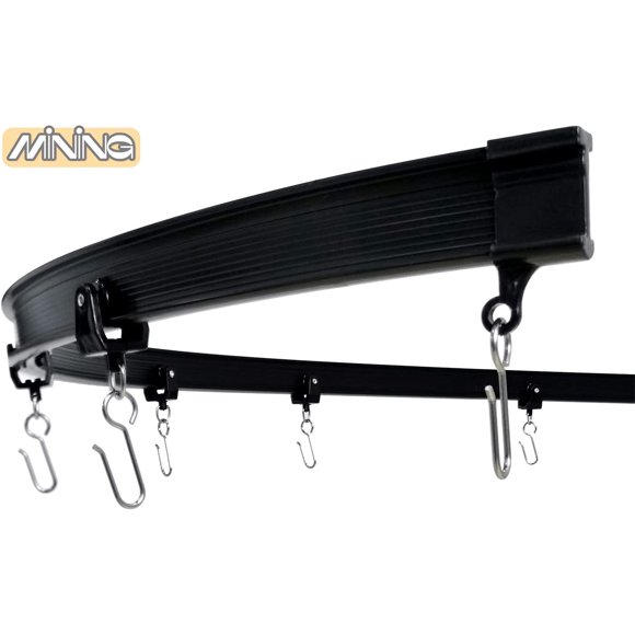 Curved Ceiling Track Room Divider