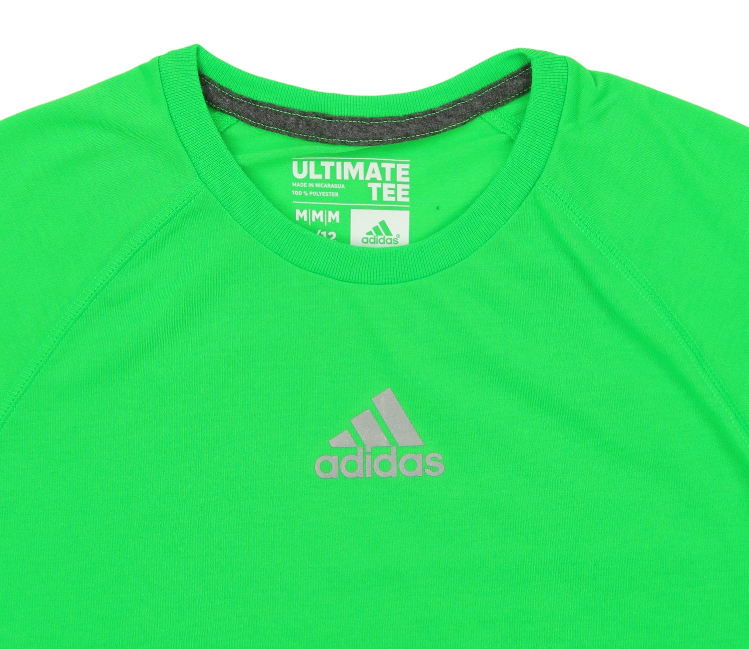 adidas Youth Boys Climalite Short Sleeve Performance Tee
