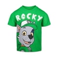 thumbnail image 5 of Nickelodeon Short Sleeve Crew Neck Graphic Prints, T Shirts 4 Pack (Boy's), 5 of 5
