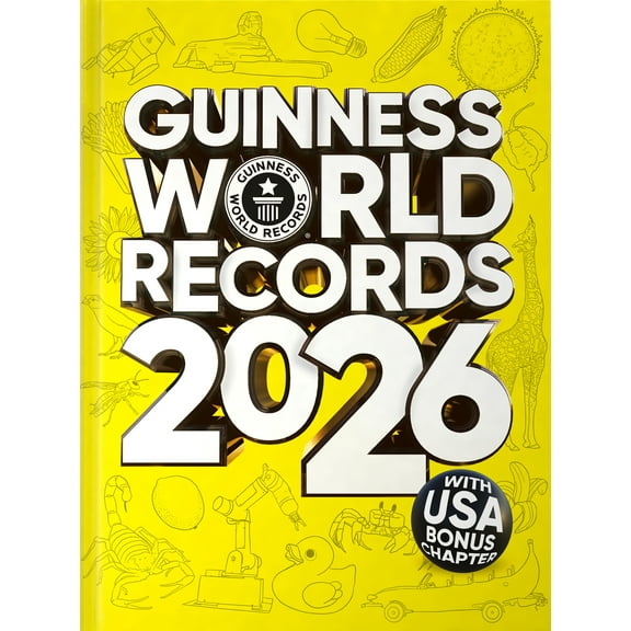 Guinness World Records 2026 (Hardcover)