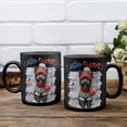 thumbnail image 3 of Hello Winter Scottish Terrier Smiling in Red Scarf Hat Welcome Christmas Mug Scottie Dog Lover Gifts Coffee Tea Cup - 00017, 3 of 4