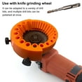 thumbnail image 6 of Shoreew Professional Drill Bit Sharpener – Multi-Size Grinding Jig for All Drill Bits, Angle Grinder Attachment, Saves Time & Money on Blade Sharpening, 6 of 8