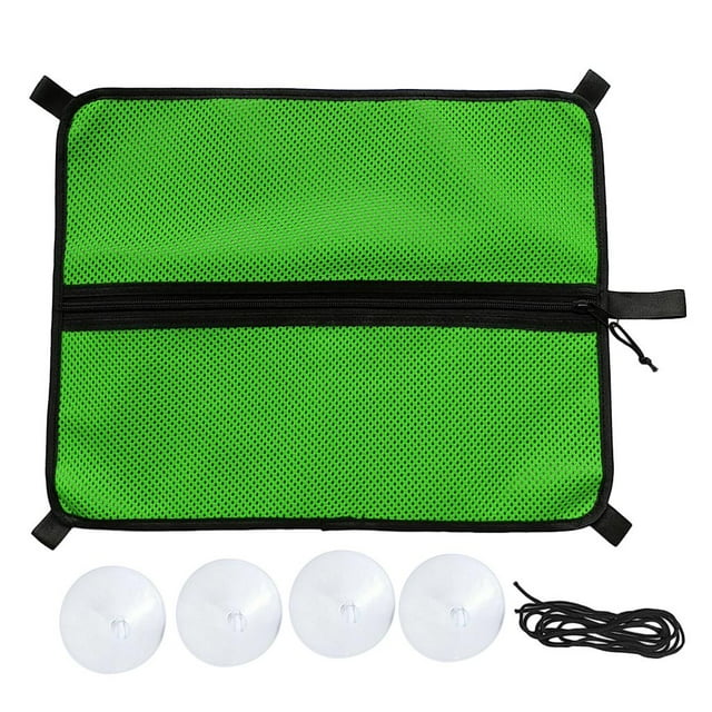 Red de malla de almacenamiento de paquete de botella de agua para teléfono con teclas de paddleboard premium Verde Macarena Paddleboard Storage Pocket