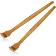 thumbnail image 1 of Wooden Back Scratcher Hand Held Manual Back Massager Long Back Scratcher For Instant Relief From -Suzuka, 1 of 4