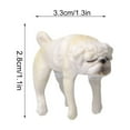 thumbnail image 2 of AKEGAMN Clearance! Realistic Pug Dog Figurine Hanging On Cup Rim DIY Garden Accessory Realistic Pug Dog Figurine Hanging On Cup Rim DIY Garden AccessoryFeatures:Home & Garden Yard, Garden &, 2 of 2