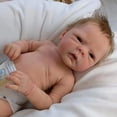 thumbnail image 3 of Muñeca Reborn AFEWD realista para niños de 18 pulgadas con cuerpo de vinilo, 3 of 6