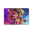 thumbnail image 6 of Super Mario Area Rug, Large Rugs For Living Room Bedroom Kitchen, Ultra Soft Flannel Rug For Dining Room Playroom, Non-Slip Carpet, Super Absorbent, Machine Washable, 6 of 7