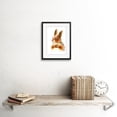 thumbnail image 2 of Squirrel Watercolour with Nut Art Print Framed Poster Wall Decor 9x7 inch, 2 of 5