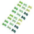thumbnail image 4 of Dog Hair Clips, Dog Hair Bows Space Saving Color Random Clover  For Medium Pets For Small Pets, 4 of 8