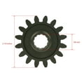 thumbnail image 2 of The ROP Shop Deck Drive Gear for Husqvarna 96051008500 & 96051010400 (2010-2013), 2 of 7