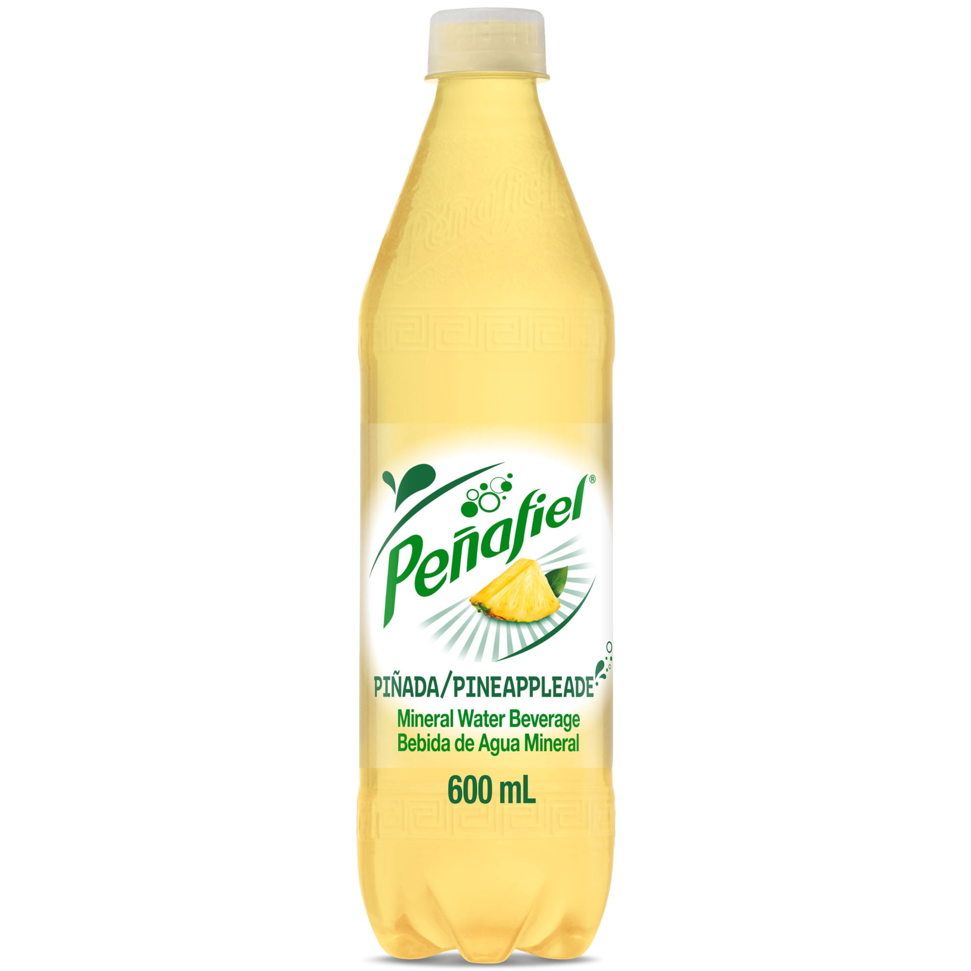 Penafiel Piñada Spring Mineral Water, 20.3 fl oz, Bottle