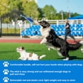 thumbnail image 2 of Miangastore Dog Training Stick Cat Teaser Aluminum Alloy 1 Set 36in Folded, 2 of 8
