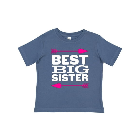 Inktastic Best Big Sister Girls Baby T-Shirt