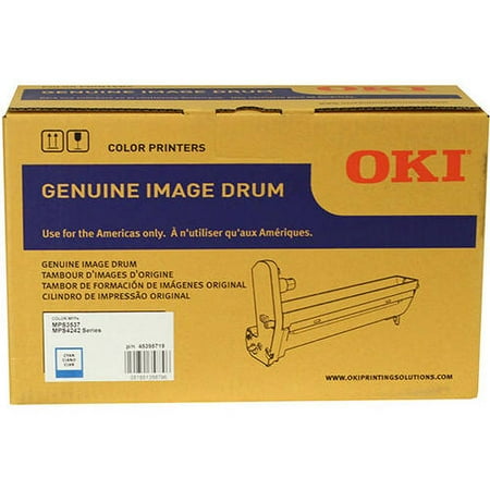 Cuban Drum - OKI Cyan Image Drum (30,000 Yield)